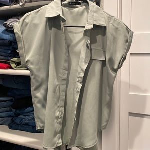 Womens button up shirt